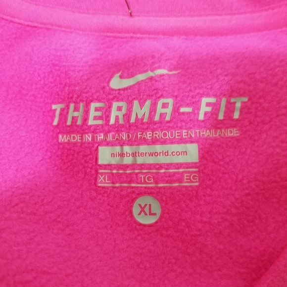 Nike Pink Therma-fit Crew neck XL - Picture 5 of 14
